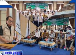 Wawako Azhar Hamzah Hadiri Pelantikan dan Pengukuhan Pengurus Tani Merdeka Indonesia 