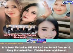 HUT WIM Sukses, Panitia Berharap Keterlibatan Seluruh Pihak