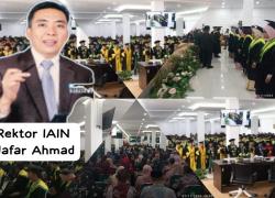 258 Wisuda Sarjana Dan Pascasarjana Ke - Xl  IAIN Kerinci Sukses Dilaksanakan 