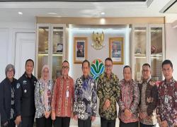 Keseriusan Wako Alfin Tangani Persampahan Berbuah Komitmen Bantuan Dari Menteri LH 