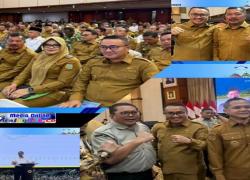 Wako Alfin Hadiri Rakornas Mitigasi Kekeringan, Komitmen Sungai Penuh Dukung Kebijakan Nasional