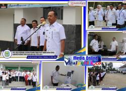 Wabup Murison Pimpin Apel Di RSUD Kerinci Bukit Tengah, Sekaligus Sidak Ke Beberapa OPD    