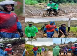 Bupati Monadi Bersama Kodim Dan Pemprov Jambi Turun Langsung Tinjau Progres Jalan Renah Pemetik