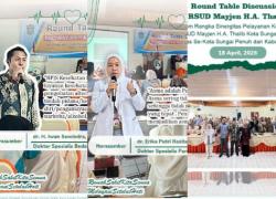 Round Table Discussion RSUD Mayjen H.A. Thalib Kota Sungai Penuh