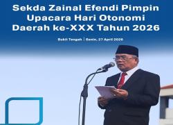 Semangat Otonomi Daerah Bergema Di Bumi Sakti Alam Kerinci