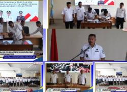 Pemkab Kerinci Dan Kejari Sungai Penuh Teken MoU Bidang Perdata Dan TUN