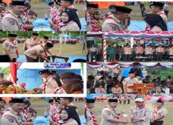 Bupati Monadi Resmi Buka Jambore Pramuka Kwartir Cabang 2026: Benteng Karakter Generasi Muda