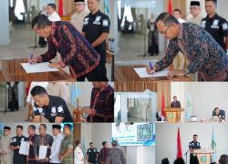 Bupati Monadi Launching QR Code Kotak Amal Terintegrasi Kerinci 2026
