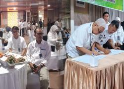 Bupati Monadi dan Pihak Bulog Sepakati NPHD Kerjasama Strategis