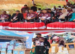Jalur Dua Bukit Tengah "Lautan Manusia", CFD Spesial Hardiknas 2026 Sukses Besar!