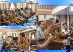 Cegah Pendanaan Terorisme, Pemkot Sungai Penuh dan Densus 88 Luncurkan QR Barcode Kotak Amal