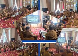 Bahas Masalah PPPK dan Belanja Pegawai, Walikota Alfin Ikuti Raker dan RDP Komisi II DPR RI