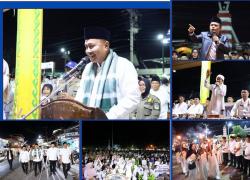 Semarak 1 Muharam 1448 H,  Ribuan Warga Ikuti Pawai Obor