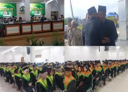 Wisuda XII IAIN Kerinci: Cetak 538 Lulusan yang Siap Hadapi Tantangan Era Digital