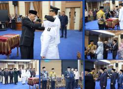 Penyegaran Birokrasi, Wawako Azhar Hamzah Rotasi 56 Pejabat Eselon III dan IV
