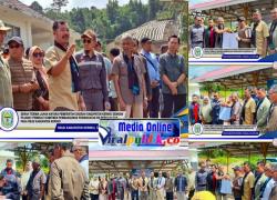 Dukung Layanan Kesehatan Modern, Bupati Kerinci Saksikan Serah Terima Lahan RSUD