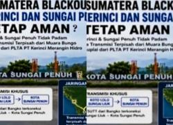 PLTA KMH Kalla Group Jadi Penyelamat, Kerinci dan Sungai Penuh Tetap Terang Benderang Saat Sumatera Blackout