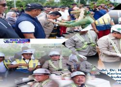 Peletakan Batu Pertama RSUD Baru Kerinci: Babak Baru Layanan Kesehatan Modern