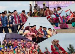 Ribuan Warga Padati Kenduri Sko Lima Desa Tanjung Pauh Mudik, Dihadiri Gubernur Jambi dan Bupati Kerinci