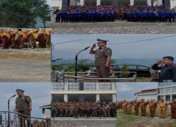 Wabub Kerinci H. Murison Pimpin Upacara HUT Satpol PP, Satlinmas, dan Damkar 2026