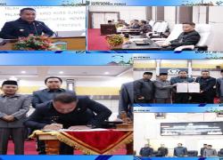 Hutri Randa Pimpin Rapat Paripurna DPRD Setujui LKPD 2025, Wako Alfin Apresiasi Sinergi untuk Kemajuan Daerah