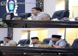 Pimpin Rapat Gabungan, Hutri Randa Bahas Rekomendasi Raperda Pertanggungjawaban APBD Sungai Penuh TA 2025
