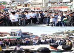 Pimpinan DPRD Sungai Penuh Hadiri Penyerahan Sapi Kurban 800 Kg dari Presiden Prabowo
