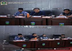 Optimalkan Pendapatan 2026, Komisi II DPRD Sungai Penuh Evaluasi Target PAD Bersama OPD