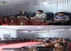Bahas Kenaikan Tarif Travel, Komisi III DPRD Sungai Penuh Keluarkan 3 Rekomendasi Penting