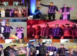 Wabup Kerinci Murison Hadiri Pembukaan Pekan Budaya dan Pariwisata Sungai Penuh, Ikut Fashion Show Bersama Gubernur