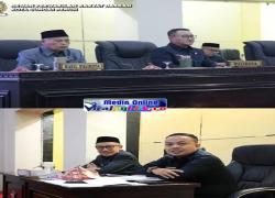 Rapat Paripurna IV, Fraksi Sampaikan Pendapat Akhir Raperda Pertanggungjawaban Pelaksanaan APBD 2025