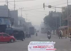Kabut Asap Mengancam, LSM Brajo Sakti Sorot Lambatnya Tindakan Pemkab Kerinci Terhadap Kesehatan Pelajar