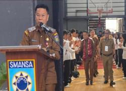 Bangun Karakter Generasi Muda, Sekda Alpian Motivasi Pelajar SMAN 1 Sungai Penuh