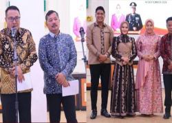 Momen Lepas Sambut Kapolres Kerinci, Wako Alfin Ajak Jaga Keamanan Wilayah