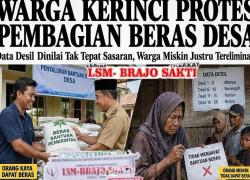 Dinilai Rugikan Warga, LSM Brajo Sakti Desak Evaluasi Data Desil Pembagian Beras Kerinci