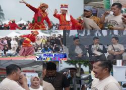 Filosofi Atap Sumatera: 3.805 Gelas Kopi Gratis Semarakkan Festival Kopi Kerinci 2026