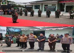 Ketua DPRD Sungai Penuh Hutri Randa Sambut Kunjungan Kerja Pangdam di Makodim 0417/Kerinci