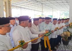 Tingkatkan Kenyamanan Ibadah, Wako Alfin Resmikan Fasilitas Wudhu Baru di Masjid Raya