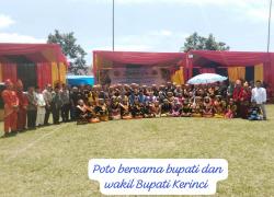 Jaga Warisan Leluhur, Bupati Kerinci Ajak Generasi Muda Lestarikan Budaya