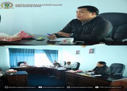 Komisi I DPRD Sungai Penuh Gelar RDP Bahas Mekanisme Penugasan Plt Kepala SMP