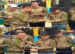 Semarak HUT TNI ke-81, Wakil Ketua I DPRD Sungai Penuh Ikut Olahraga Bersama Kodim 0417/Kerinci