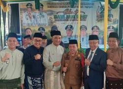 Momen Hangat Walikota Alfin Saat Hadiri Rapat Paripurna HUT ke-27 Kabupaten Sarolangun