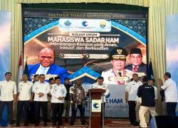 Sinergi Pusat-Daerah, Walikota Alfin Sepakati Kerja Sama Bidang HAM di Jambi