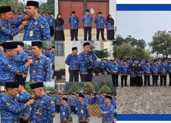 Sekda Alpian Tegaskan Pentingnya Implementasi Core Values "ASN BerAKHLAK" bagi Aparatur Sungai Penuh