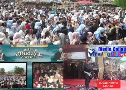 Ribuan Warga Padati Dermaga Danau Kerinci Hadiri Penutupan Festival Budaya 2026