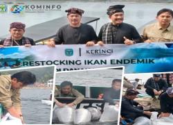 LSM Brajo Sakti Kecam Manajer PT KMH, Sebut Aslori Dalang di Balik Sekelumit Masalah Danau Kerinci