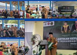  Hadiri Pelantikan Pimpinan STKIP, M Rasyid Berharap Kemajuan Pendidikan di Sungai Penuh dan Kerinci
